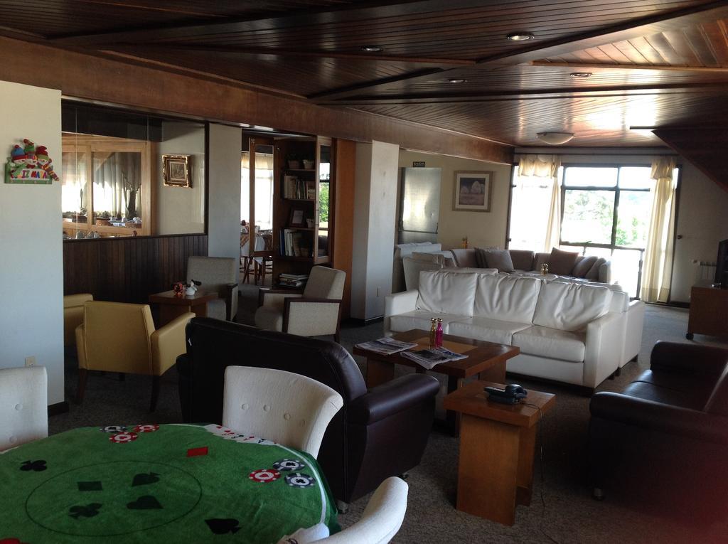 Hotel Tissiani Canela Bagian luar foto