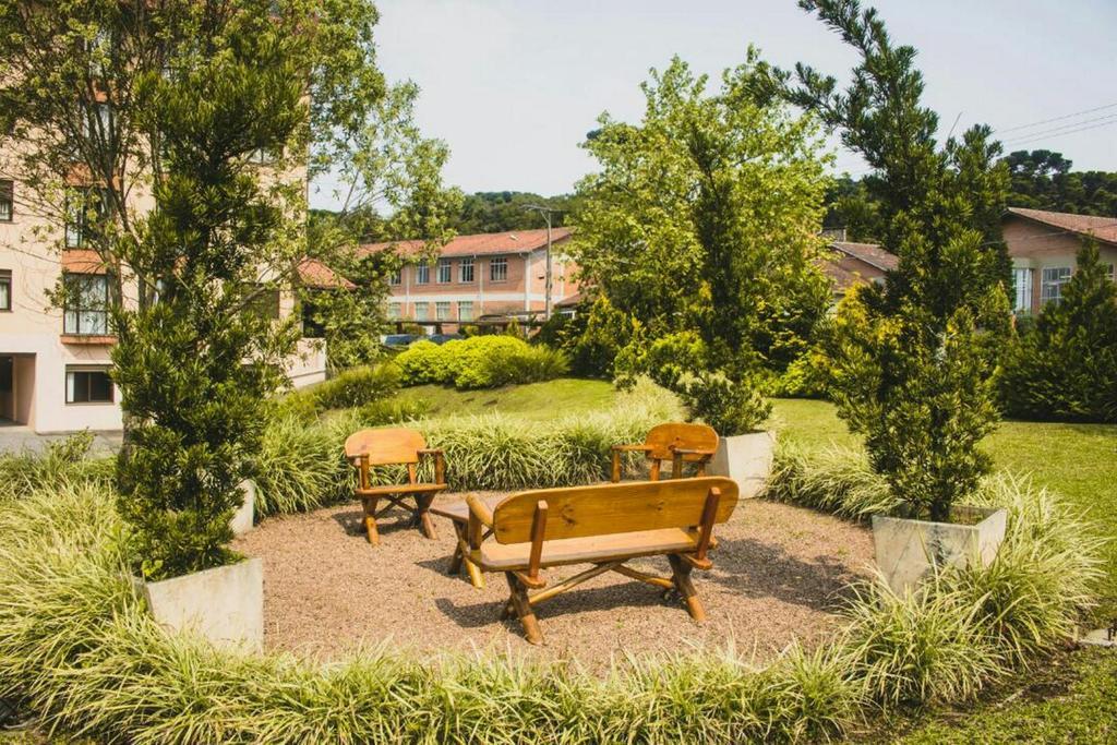 Hotel Tissiani Canela Bagian luar foto